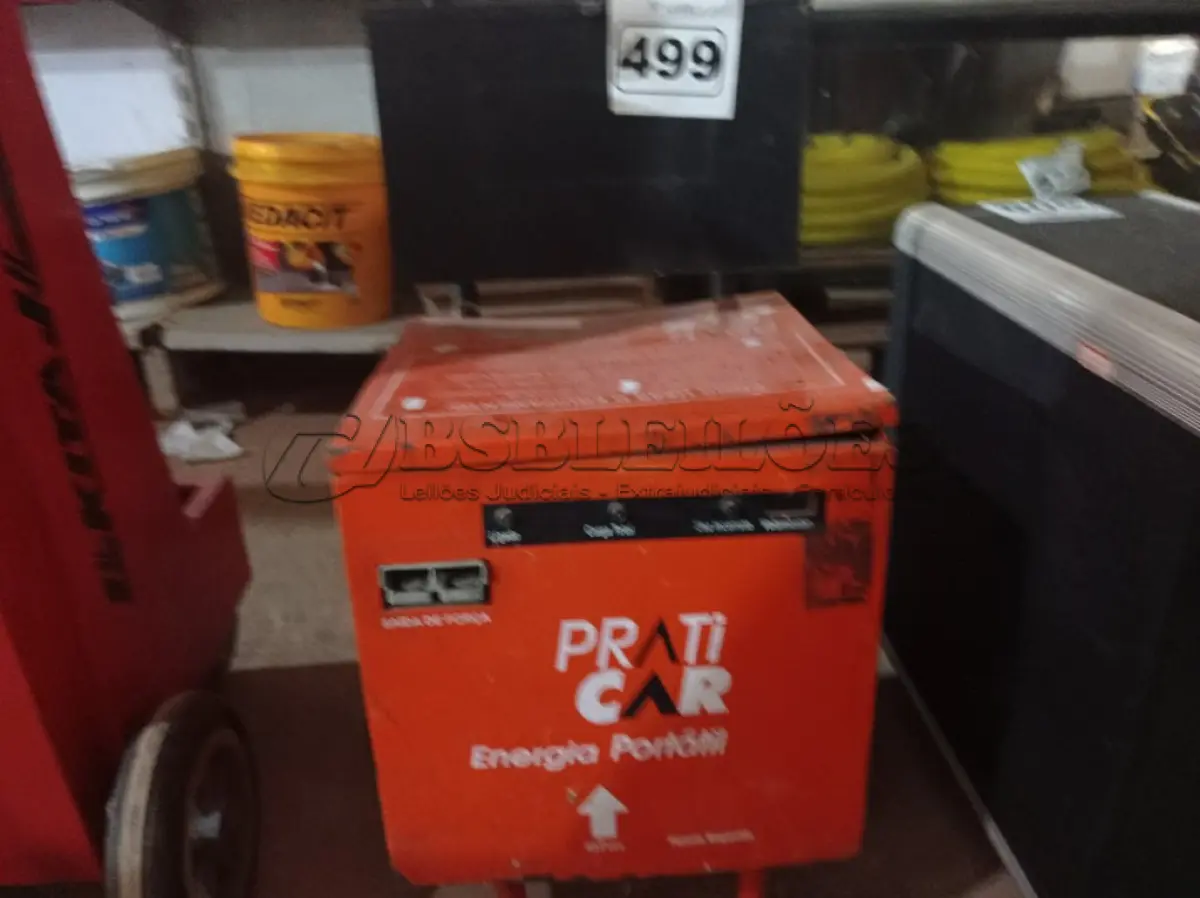 LOTE 499 - 01 AUXILIAR DE PARTIDA PRATIC CAR. (NO ESTADO) ATENÇÃO! FAZER A VISITAÇÃO ANTES DE ARREMATAR, NÃO SABEMOS SE FUNCIONA. LEILÃO NÃO TEM GARANTIA E NEM DEVOLUÇÃO, SUJEITO A POSSÍVEIS AVARIAS VISÍVEIS/OCULTAS E/OU AUSÊNCIA DE COMPONENTES.