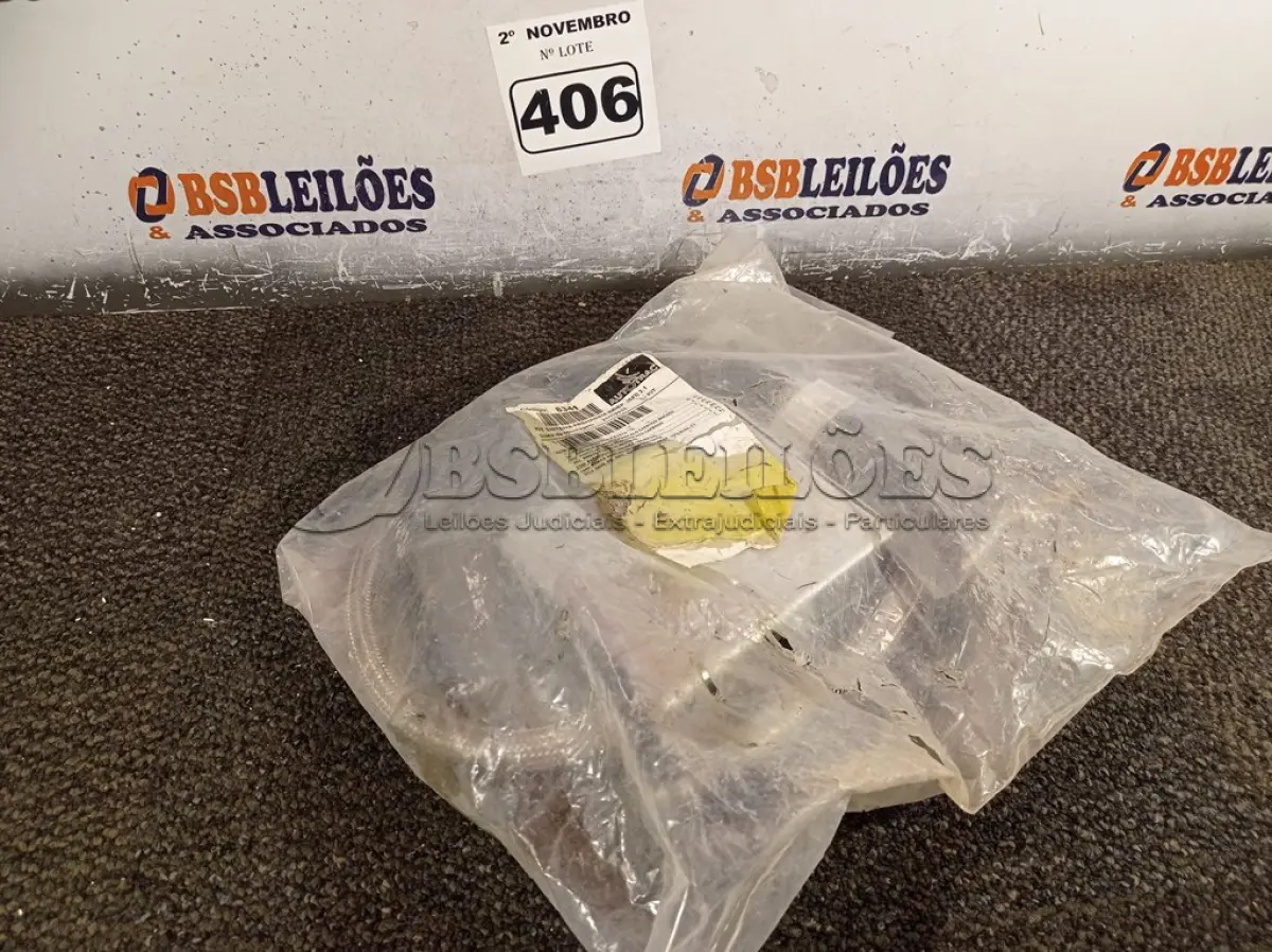 LOTE 406 - 01 KIT SISTEMA DE FRENAGEM INDEPENDENTE. (NO ESTADO) ATENÇÃO! FAZER A VISITAÇÃO ANTES DE ARREMATAR, NÃO SABEMOS SE FUNCIONA. LEILÃO NÃO TEM GARANTIA E NEM DEVOLUÇÃO, SUJEITO A POSSÍVEIS AVARIAS VISÍVEIS/OCULTAS E/OU AUSÊNCIA DE COMPONENTES.
