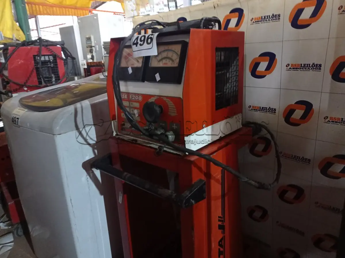 LOTE 496 - 01 AUXILIAR DE PARTIDA ASE 1200. (NO ESTADO) ATENÇÃO! FAZER A VISITAÇÃO ANTES DE ARREMATAR, NÃO SABEMOS SE FUNCIONA. LEILÃO NÃO TEM GARANTIA E NEM DEVOLUÇÃO, SUJEITO A POSSÍVEIS AVARIAS VISÍVEIS/OCULTAS E/OU AUSÊNCIA DE COMPONENTES.