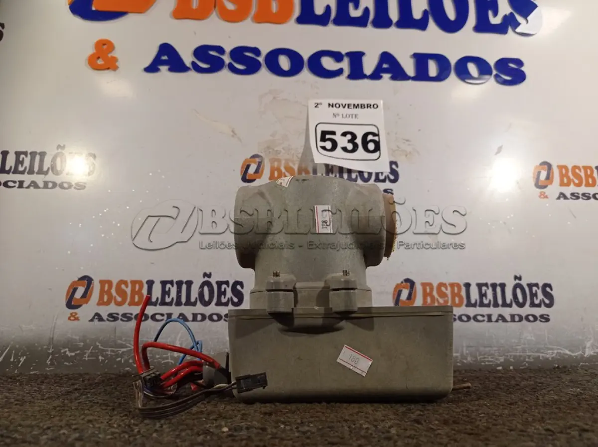 LOTE 536 - 01 AQUECEDOR PARA BANHEIRA DE HIDROMASSAGEM. (NO ESTADO) ATENÇÃO! FAZER A VISITAÇÃO ANTES DE ARREMATAR, NÃO SABEMOS SE FUNCIONA. LEILÃO NÃO TEM GARANTIA E NEM DEVOLUÇÃO, SUJEITO A POSSÍVEIS AVARIAS VISÍVEIS/OCULTAS E/OU AUSÊNCIA DE COMPONENTES.
