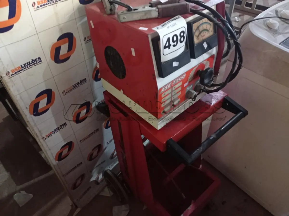 LOTE 498 - 01 AUXILIAR DE PARTIDA ASE 1200. (NO ESTADO) ATENÇÃO! FAZER A VISITAÇÃO ANTES DE ARREMATAR, NÃO SABEMOS SE FUNCIONA. LEILÃO NÃO TEM GARANTIA E NEM DEVOLUÇÃO, SUJEITO A POSSÍVEIS AVARIAS VISÍVEIS/OCULTAS E/OU AUSÊNCIA DE COMPONENTES.