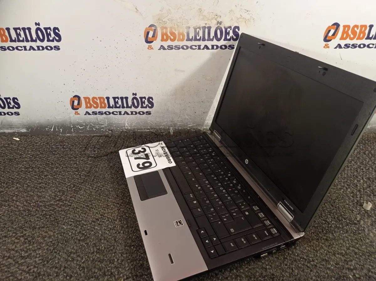LOTE 379 - 01 NOTEBOOK MARCA HP PROBOOK 6445B. (NO ESTADO) ATENÇÃO! FAZER A VISITAÇÃO ANTES DE ARREMATAR, NÃO SABEMOS SE FUNCIONA. LEILÃO NÃO TEM GARANTIA E NEM DEVOLUÇÃO, SUJEITO A POSSÍVEIS AVARIAS VISÍVEIS/OCULTAS E/OU AUSÊNCIA DE COMPONENTES.