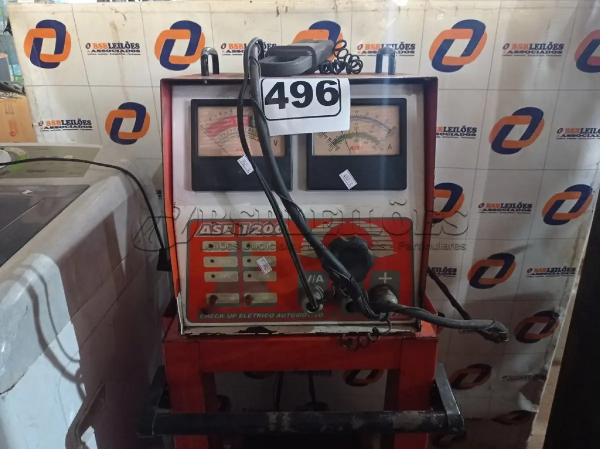 LOTE 496 - 01 AUXILIAR DE PARTIDA ASE 1200. (NO ESTADO) ATENÇÃO! FAZER A VISITAÇÃO ANTES DE ARREMATAR, NÃO SABEMOS SE FUNCIONA. LEILÃO NÃO TEM GARANTIA E NEM DEVOLUÇÃO, SUJEITO A POSSÍVEIS AVARIAS VISÍVEIS/OCULTAS E/OU AUSÊNCIA DE COMPONENTES.