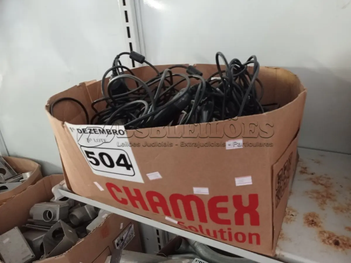 LOTE 504 - 01 LOTE COM VÁRIOS LEITORES DE CÓDIGO DE BARRAS MARCAS E MODELOS DIVERSOS. (NO ESTADO) ATENÇÃO! FAZER A VISITAÇÃO ANTES DE ARREMATAR, NÃO SABEMOS SE FUNCIONA. LEILÃO NÃO TEM GARANTIA E NEM DEVOLUÇÃO, SUJEITO A POSSÍVEIS AVARIAS VISÍVEIS/OCULTAS E/OU AUSÊNCIA DE COMPONENTES.