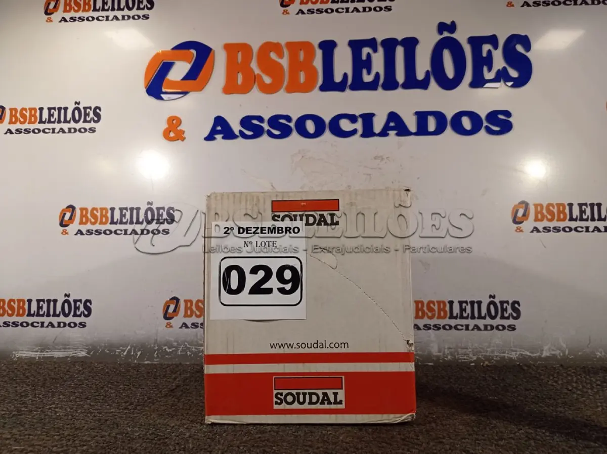 LOTE 029 - 12 TUBOS DE SILICONE NEUTRO PARA CONSTRUÇÃO 340G BRANCO. (NO ESTADO) ATENÇÃO! FAZER A VISITAÇÃO ANTES DE ARREMATAR, NÃO SABEMOS SE FUNCIONA. LEILÃO NÃO TEM GARANTIA E NEM DEVOLUÇÃO, SUJEITO A POSSÍVEIS AVARIAS VISÍVEIS/OCULTAS E/OU AUSÊNCIA DE COMPONENTES.
