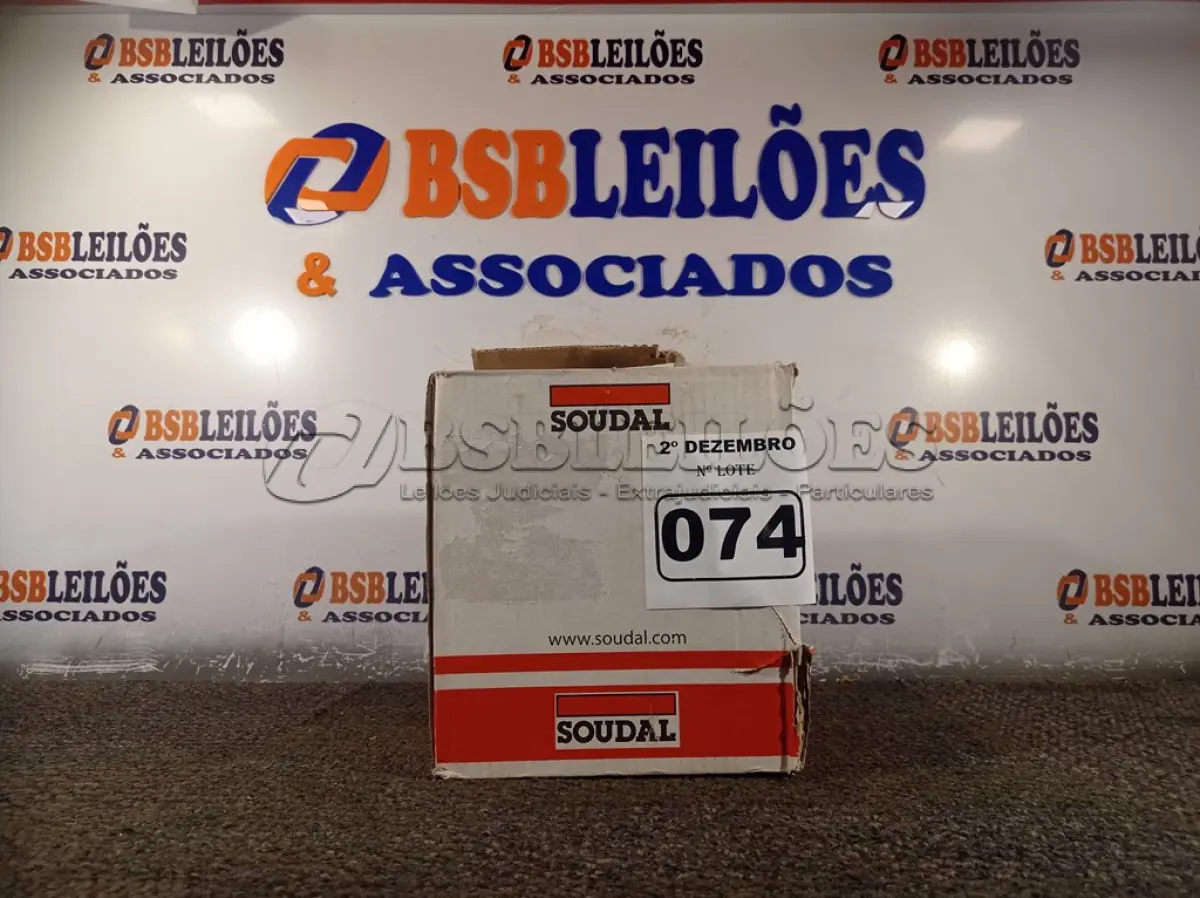 LOTE 074 - 12 TUBOS DE SILICONE NEUTRO PARA CONSTRUÇÃO 340G BRANCO. (NO ESTADO) ATENÇÃO! FAZER A VISITAÇÃO ANTES DE ARREMATAR, NÃO SABEMOS SE FUNCIONA. LEILÃO NÃO TEM GARANTIA E NEM DEVOLUÇÃO, SUJEITO A POSSÍVEIS AVARIAS VISÍVEIS/OCULTAS E/OU AUSÊNCIA DE COMPONENTES.