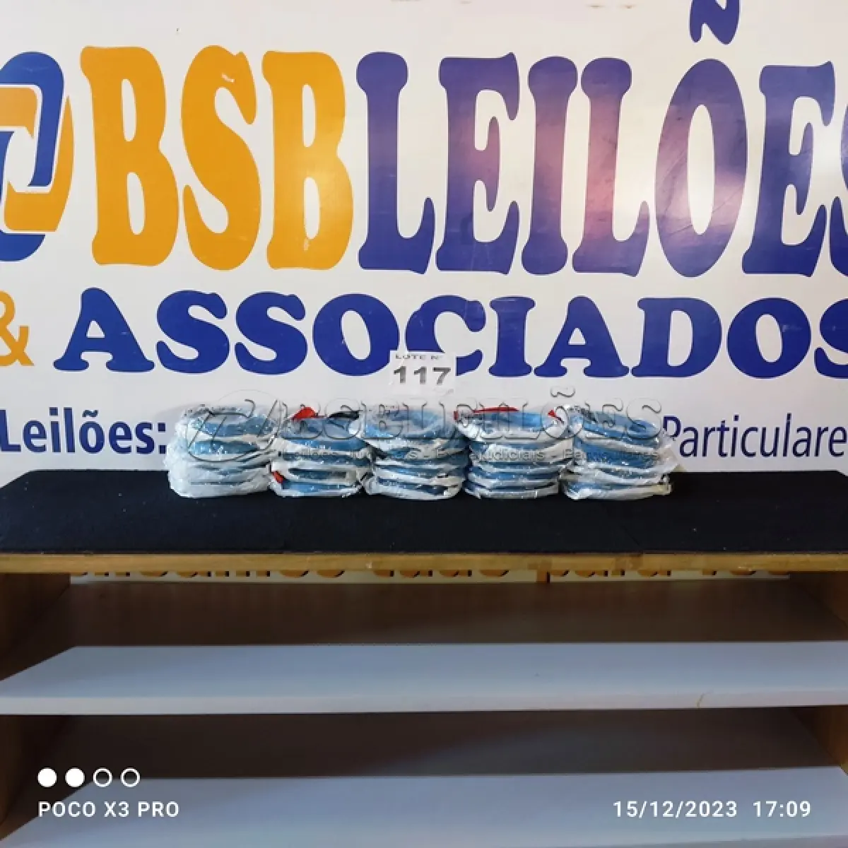 LOTE 117 - 24 - PASSA FIO.(APROXIMADAMENTE) (NO ESTADO, NÃO SABEMOS SE FUNCIONA. LEILÃO NÃO TEM GARANTIA E NEM DEVOLUÇÃO, SUJEITO A POSSÍVEIS AVARIAS VISÍVEIS/OCULTAS E/OU AUSÊNCIA DE COMPONENTES)