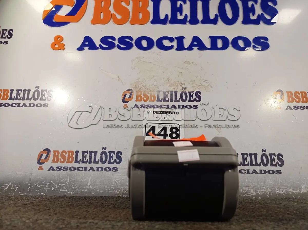 LOTE 448 - 01 IMPRESSORA TÉRMICA TLS-2200. (NO ESTADO) ATENÇÃO! FAZER A VISITAÇÃO ANTES DE ARREMATAR, NÃO SABEMOS SE FUNCIONA. LEILÃO NÃO TEM GARANTIA E NEM DEVOLUÇÃO, SUJEITO A POSSÍVEIS AVARIAS VISÍVEIS/OCULTAS E/OU AUSÊNCIA DE COMPONENTES.