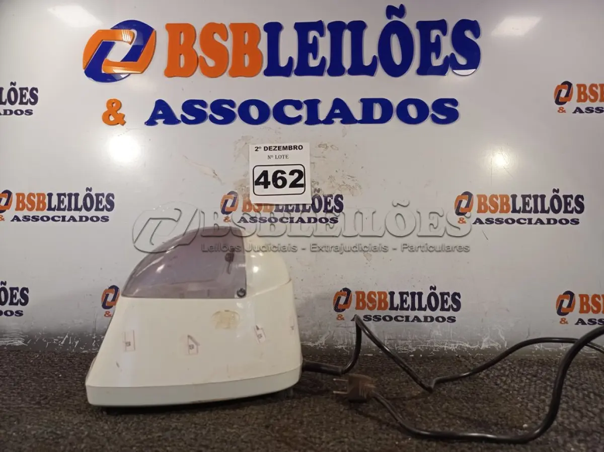 LOTE 462 - 01 AMALGAMADOR DENTO MAX COMPACT. (NO ESTADO) ATENÇÃO! FAZER A VISITAÇÃO ANTES DE ARREMATAR, NÃO SABEMOS SE FUNCIONA. LEILÃO NÃO TEM GARANTIA E NEM DEVOLUÇÃO, SUJEITO A POSSÍVEIS AVARIAS VISÍVEIS/OCULTAS E/OU AUSÊNCIA DE COMPONENTES.