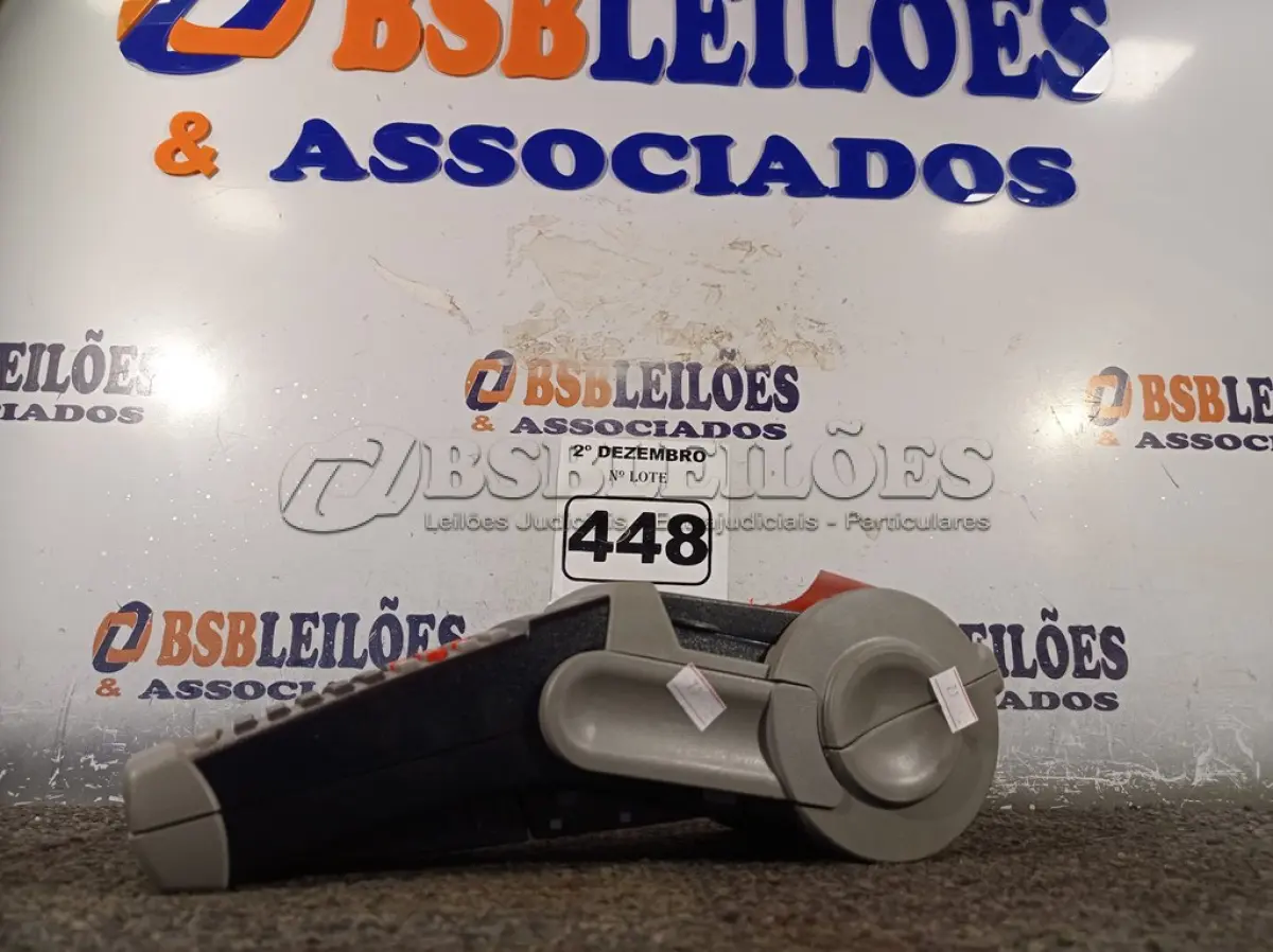 LOTE 448 - 01 IMPRESSORA TÉRMICA TLS-2200. (NO ESTADO) ATENÇÃO! FAZER A VISITAÇÃO ANTES DE ARREMATAR, NÃO SABEMOS SE FUNCIONA. LEILÃO NÃO TEM GARANTIA E NEM DEVOLUÇÃO, SUJEITO A POSSÍVEIS AVARIAS VISÍVEIS/OCULTAS E/OU AUSÊNCIA DE COMPONENTES.