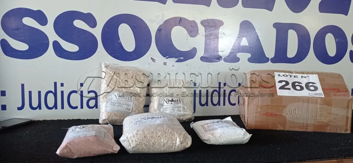 LOTE 266 - 05 – PRODUTOS NATURAIS VENCIMENTO 01/2024(NO ESTADO, NÃO SABEMOS SE FUNCIONA. LEILÃO NÃO TEM GARANTIA E NEM DEVOLUÇÃO, SUJEITO A POSSÍVEIS AVARIAS VISÍVEIS/OCULTAS E/OU AUSÊNCIA DE COMPONENTES)