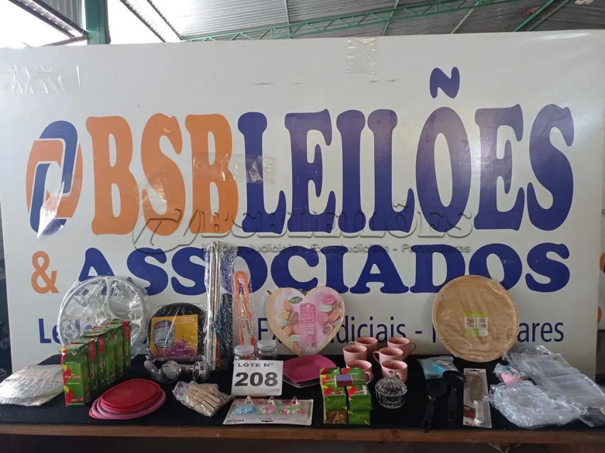 LOTE 208 - 50 -  ITENS DOMÉSTICOS (APROXIMADAMENTE) (NO ESTADO, NÃO SABEMOS SE FUNCIONA. LEILÃO NÃO TEM GARANTIA E NEM DEVOLUÇÃO, SUJEITO A POSSÍVEIS AVARIAS VISÍVEIS/OCULTAS E/OU AUSÊNCIA DE COMPONENTES)