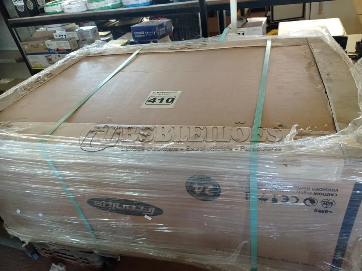 LOTE 410 - 01 INVERSOS FRONIUS TAURO ECO 50-3-D. (NO ESTADO) ATENÇÃO! FAZER A VISITAÇÃO ANTES DE ARREMATAR, NÃO SABEMOS SE FUNCIONA. LEILÃO NÃO TEM GARANTIA E NEM DEVOLUÇÃO, SUJEITO A POSSÍVEIS AVARIAS VISÍVEIS/OCULTAS E/OU AUSÊNCIA DE COMPONENTES.
