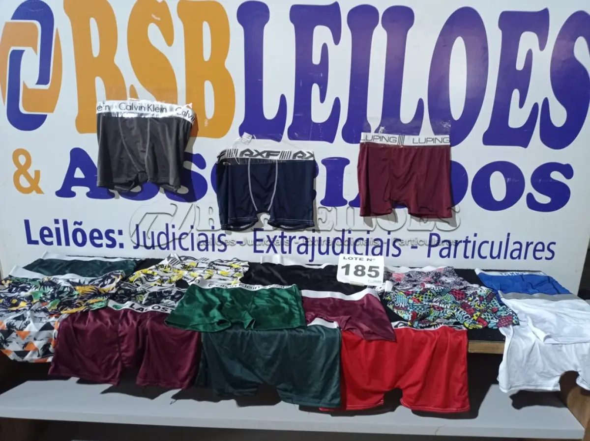 LOTE 185 - 50 – PEÇAS INTIMAS MASCULINAS (APROXIMADAMENTE) (NO ESTADO, NÃO SABEMOS SE FUNCIONA. LEILÃO NÃO TEM GARANTIA E NEM DEVOLUÇÃO, SUJEITO A POSSÍVEIS AVARIAS VISÍVEIS/OCULTAS E/OU AUSÊNCIA DE COMPONENTES)