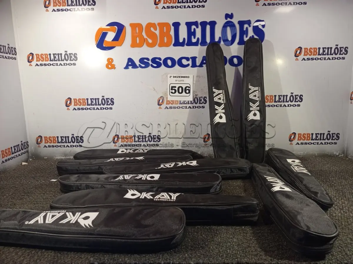 LOTE 506 - 10 DETECTORES DE METAIS. (NO ESTADO) ATENÇÃO! FAZER A VISITAÇÃO ANTES DE ARREMATAR, NÃO SABEMOS SE FUNCIONA. LEILÃO NÃO TEM GARANTIA E NEM DEVOLUÇÃO, SUJEITO A POSSÍVEIS AVARIAS VISÍVEIS/OCULTAS E/OU AUSÊNCIA DE COMPONENTES.