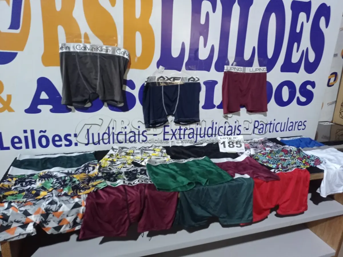 LOTE 185 - 50 – PEÇAS INTIMAS MASCULINAS (APROXIMADAMENTE) (NO ESTADO, NÃO SABEMOS SE FUNCIONA. LEILÃO NÃO TEM GARANTIA E NEM DEVOLUÇÃO, SUJEITO A POSSÍVEIS AVARIAS VISÍVEIS/OCULTAS E/OU AUSÊNCIA DE COMPONENTES)
