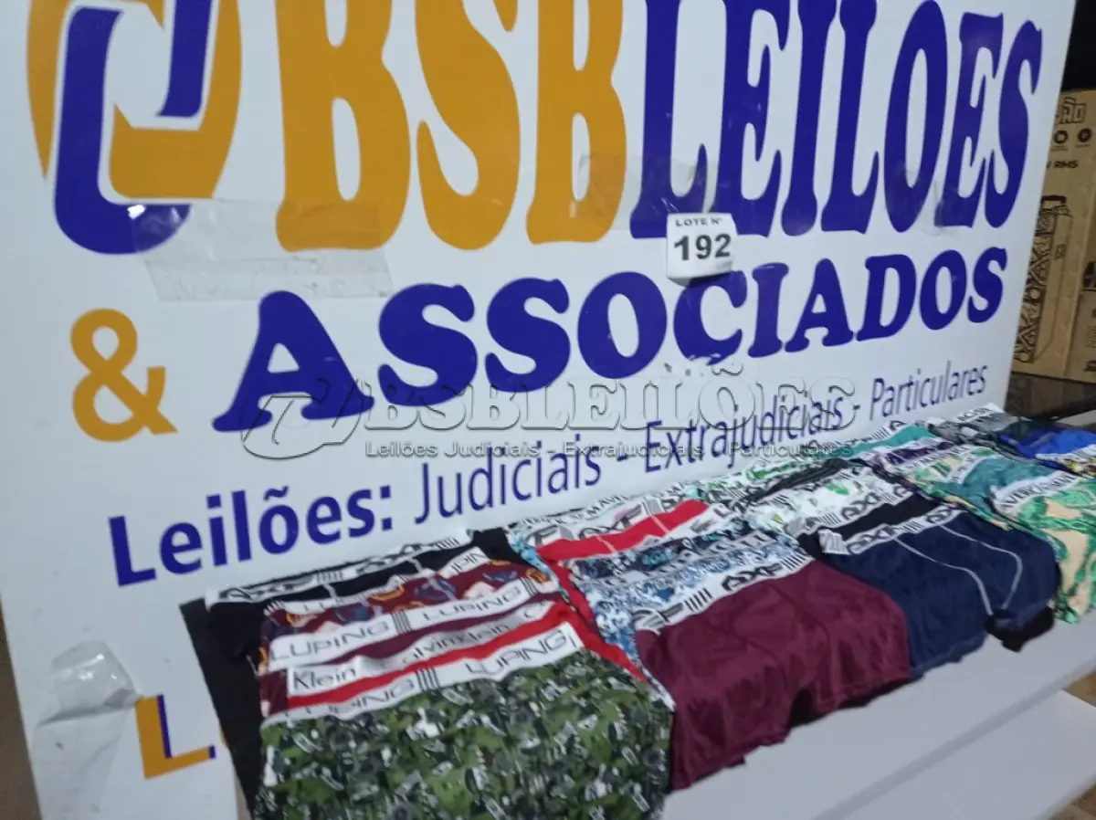 LOTE 192 - 55 – PEÇAS INTIMAS MASCULINAS  (APROXIMADAMENTE)(NO ESTADO, NÃO SABEMOS SE FUNCIONA. LEILÃO NÃO TEM GARANTIA E NEM DEVOLUÇÃO, SUJEITO A POSSÍVEIS AVARIAS VISÍVEIS/OCULTAS E/OU AUSÊNCIA DE COMPONENTES)