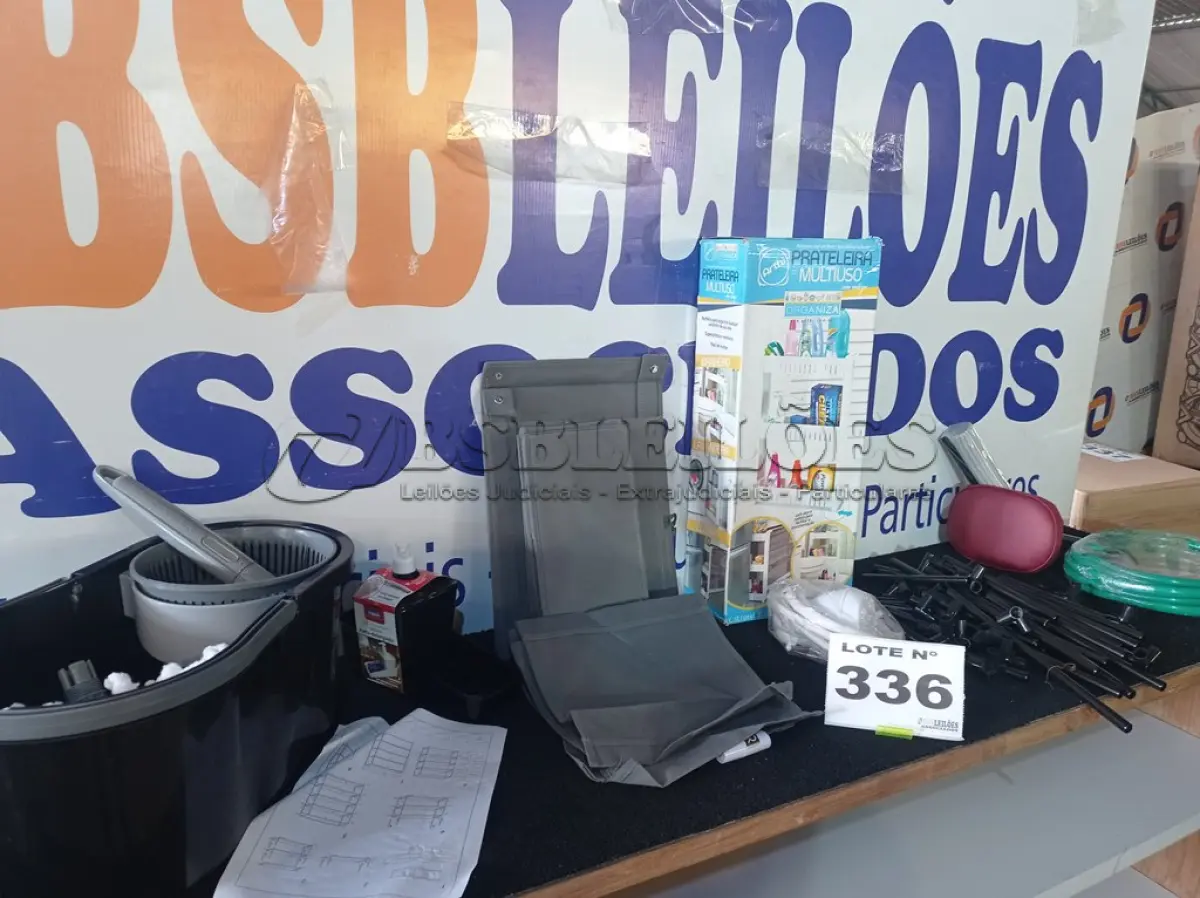 LOTE 336 - 08 – UTILIDADES DOMESTICAS DIVERSOS (NO ESTADO, NÃO SABEMOS SE FUNCIONA. LEILÃO NÃO TEM GARANTIA E NEM DEVOLUÇÃO, SUJEITO A POSSÍVEIS AVARIAS VISÍVEIS/OCULTAS E/OU AUSÊNCIA DE COMPONENTES)
