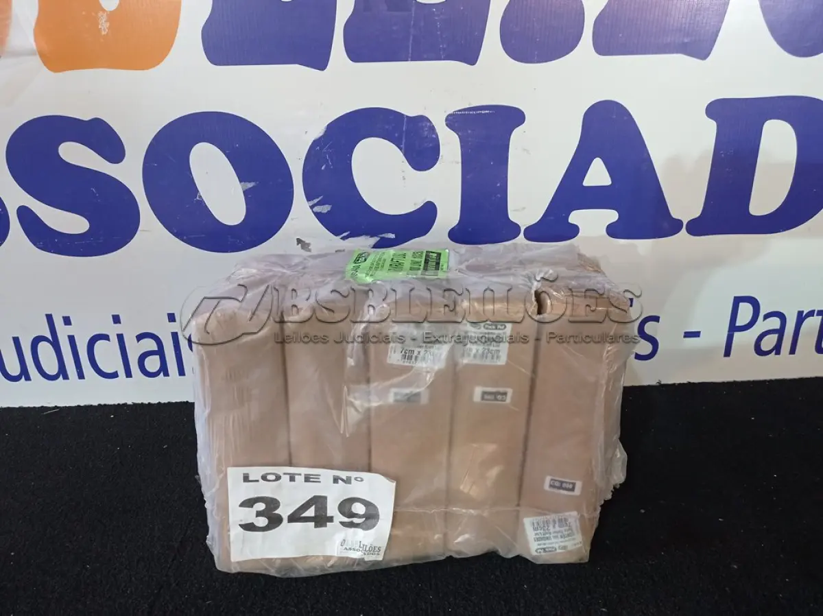 LOTE 349 - 5.000 – SACO PARA TALHER KRAFT LISO (APROXIMADAMENTE) (NO ESTADO, NÃO SABEMOS SE FUNCIONA. LEILÃO NÃO TEM GARANTIA E NEM DEVOLUÇÃO, SUJEITO A POSSÍVEIS AVARIAS VISÍVEIS/OCULTAS E/OU AUSÊNCIA DE COMPONENTES)