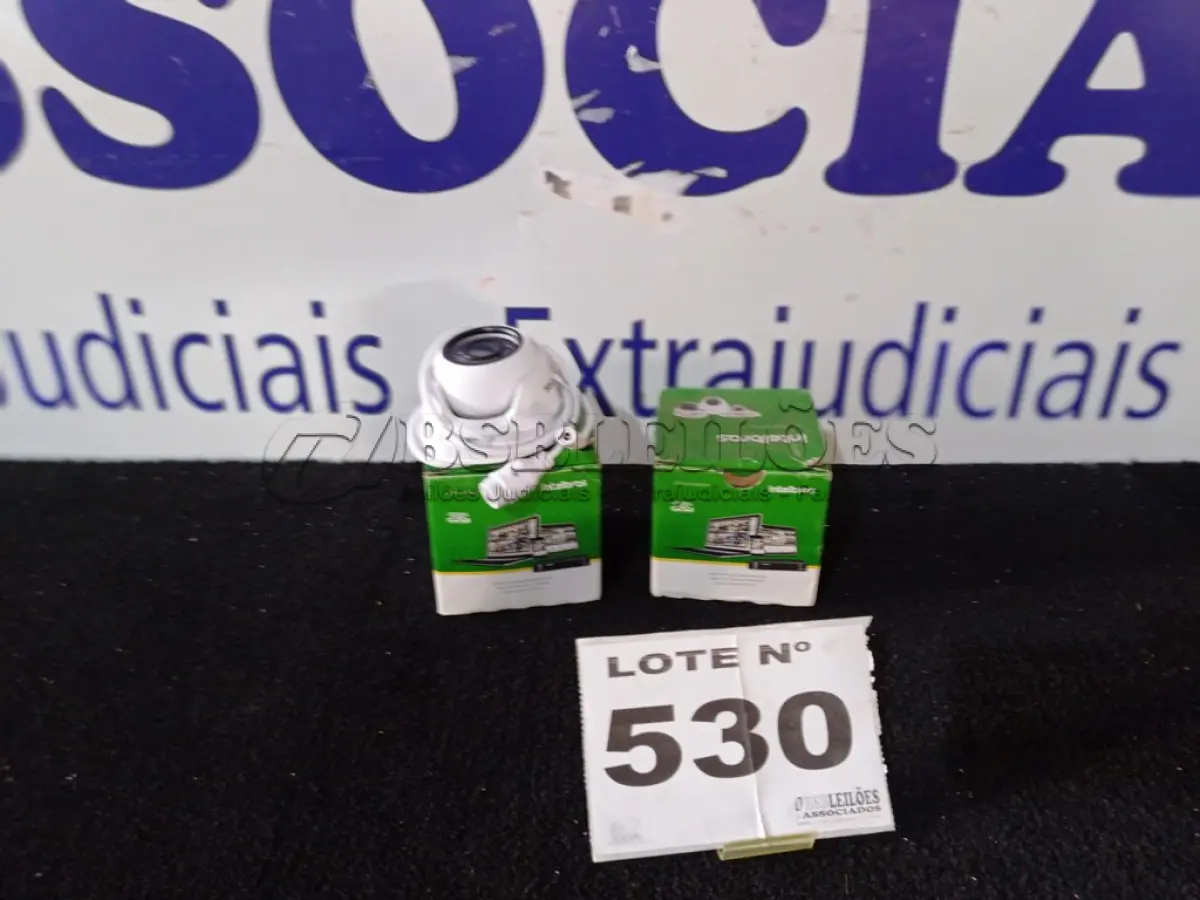 LOTE 530 - 02 - CÂMERA IP INTELBRAS DOME VIP 1220 D FULL HD 1080P (NO ESTADO, NÃO SABEMOS SE FUNCIONA. LEILÃO NÃO TEM GARANTIA E NEM DEVOLUÇÃO, SUJEITO A POSSÍVEIS AVARIAS VISÍVEIS/OCULTAS E/OU AUSÊNCIA DE COMPONENTES)