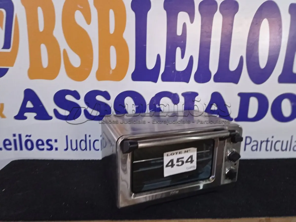 LOTE 454 - 01 - FORNO ELÉTRICO 36LITROS PFE36S AIR FRY PHILCO 220V (NO ESTADO, NÃO SABEMOS SE FUNCIONA. LEILÃO NÃO TEM GARANTIA E NEM DEVOLUÇÃO, SUJEITO A POSSÍVEIS AVARIAS VISÍVEIS/OCULTAS E/OU AUSÊNCIA DE COMPONENTES)