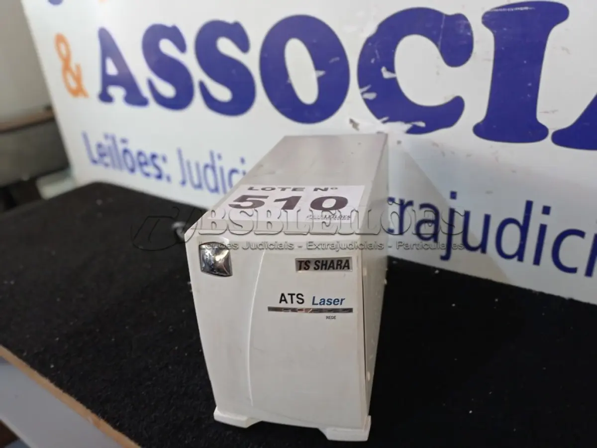 LOTE 510 - 01 - ESTABILIZADOR 3000VA (NO ESTADO, NÃO SABEMOS SE FUNCIONA. LEILÃO NÃO TEM GARANTIA E NEM DEVOLUÇÃO, SUJEITO A POSSÍVEIS AVARIAS VISÍVEIS/OCULTAS E/OU AUSÊNCIA DE COMPONENTES)