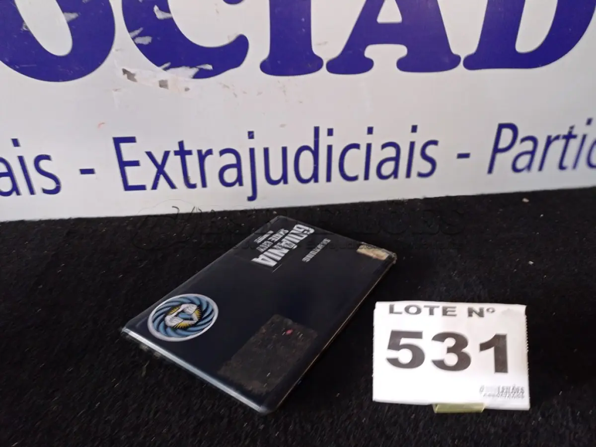 LOTE 531 - 01 – NOTEBOOK SAMSUNG I5 (NO ESTADO, NÃO SABEMOS SE FUNCIONA. LEILÃO NÃO TEM GARANTIA E NEM DEVOLUÇÃO, SUJEITO A POSSÍVEIS AVARIAS VISÍVEIS/OCULTAS E/OU AUSÊNCIA DE COMPONENTES)