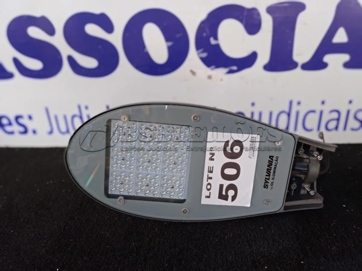 LOTE 506 - 01 - LUMINÁRIA PUBLICA STREET LED - S80A5AY BIVOLT (NO ESTADO, NÃO SABEMOS SE FUNCIONA. LEILÃO NÃO TEM GARANTIA E NEM DEVOLUÇÃO, SUJEITO A POSSÍVEIS AVARIAS VISÍVEIS/OCULTAS E/OU AUSÊNCIA DE COMPONENTES)