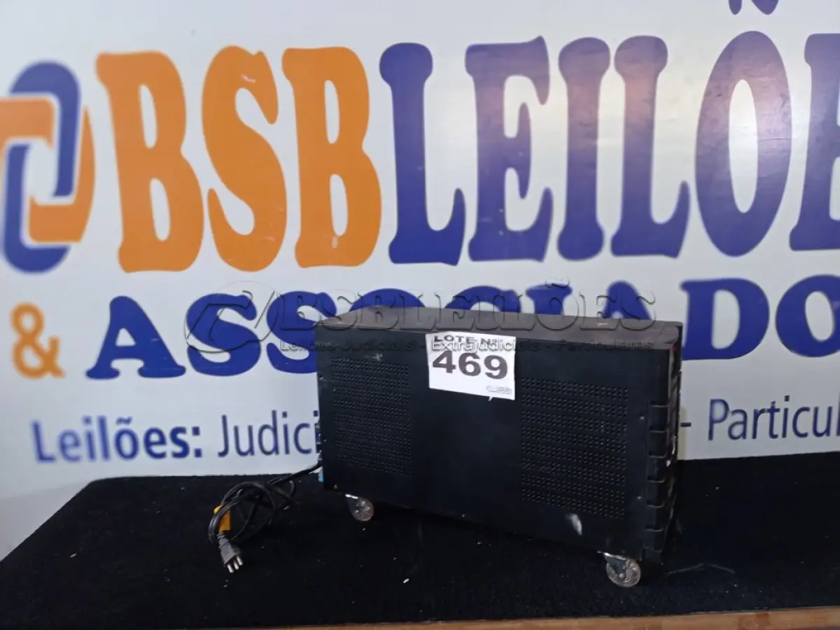 LOTE 469 - 01 - NOBREAK PRIME SENOIDAL 3000VA NHS (NO ESTADO, NÃO SABEMOS SE FUNCIONA. LEILÃO NÃO TEM GARANTIA E NEM DEVOLUÇÃO, SUJEITO A POSSÍVEIS AVARIAS VISÍVEIS/OCULTAS E/OU AUSÊNCIA DE COMPONENTES)