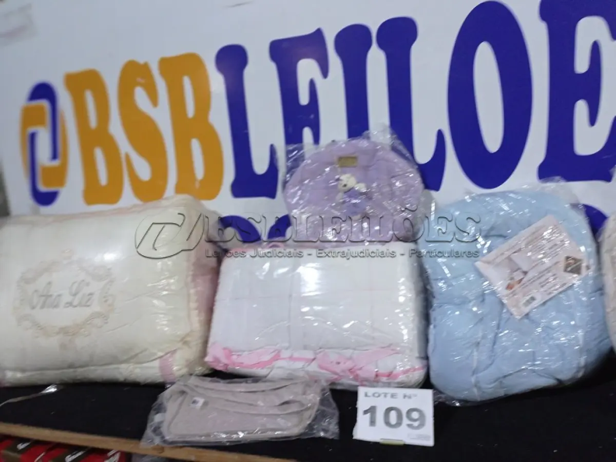 LOTE 109 - 06 – ITENS PARA BEBES (NO ESTADO, NÃO SABEMOS SE FUNCIONA. LEILÃO NÃO TEM GARANTIA E NEM DEVOLUÇÃO, SUJEITO A POSSÍVEIS AVARIAS VISÍVEIS/OCULTAS E/OU AUSÊNCIA DE COMPONENTES)