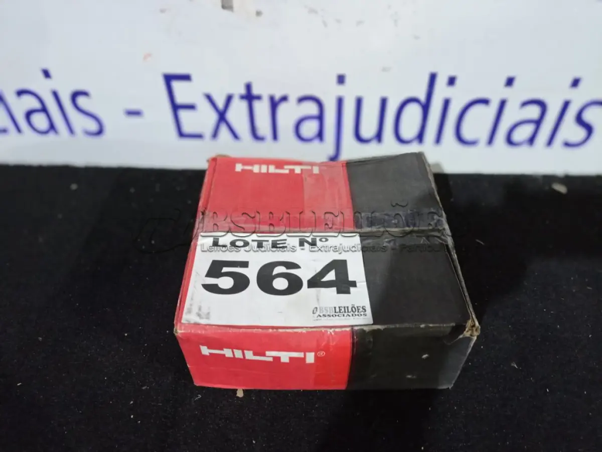 LOTE 564 - 25 - DISCOS DE CORTE METAL HILTI AC-D UP 230 (APROXIMADAMENTE) (NO ESTADO, NÃO SABEMOS SE FUNCIONA. LEILÃO NÃO TEM GARANTIA E NEM DEVOLUÇÃO, SUJEITO A POSSÍVEIS AVARIAS VISÍVEIS/OCULTAS E/OU AUSÊNCIA DE COMPONENTES)