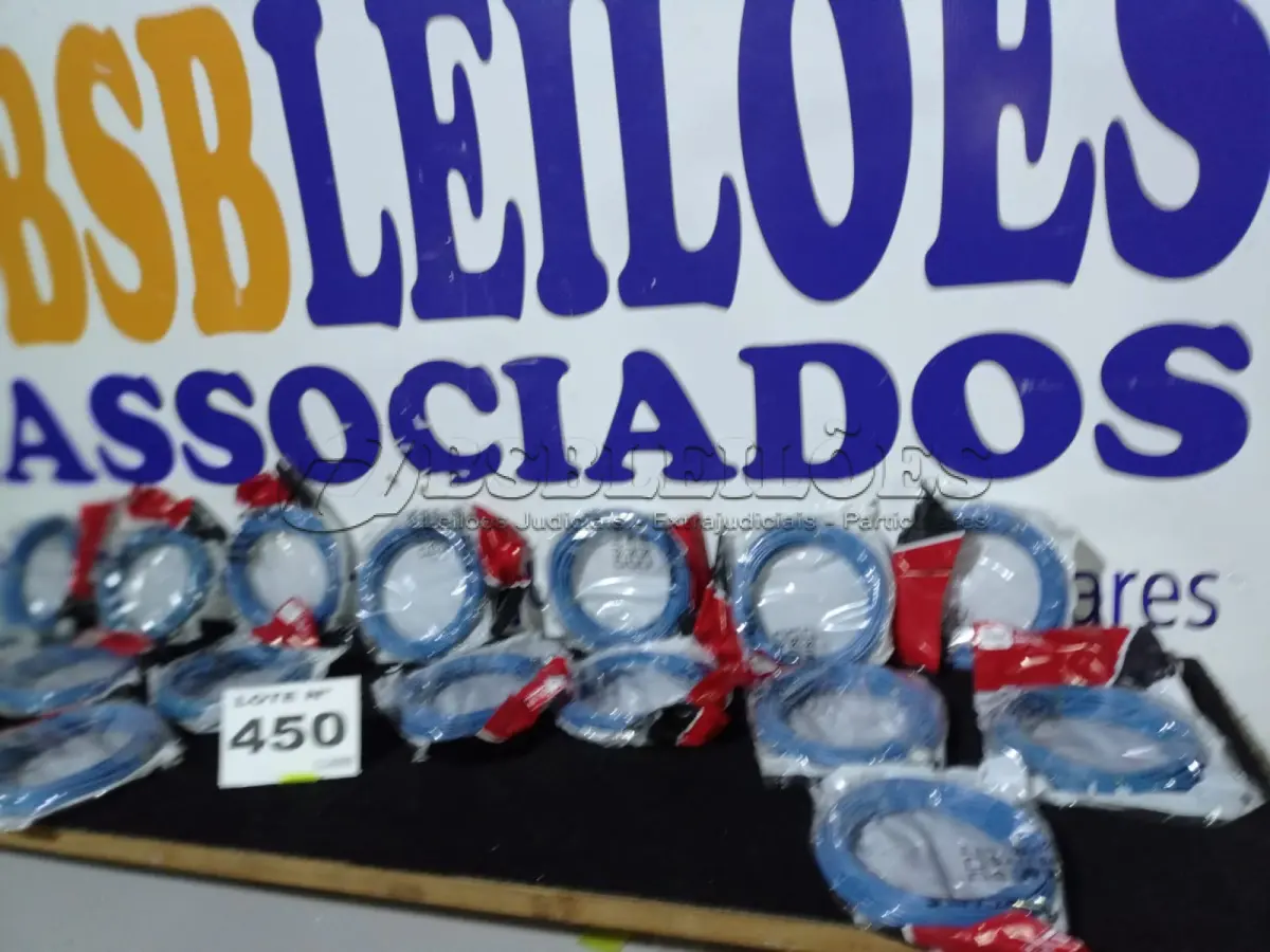LOTE 450 - 17 - PASSA FIO COM ALMA DE AÇO 20 METROS (NO ESTADO, NÃO SABEMOS SE FUNCIONA. LEILÃO NÃO TEM GARANTIA E NEM DEVOLUÇÃO, SUJEITO A POSSÍVEIS AVARIAS VISÍVEIS/OCULTAS E/OU AUSÊNCIA DE COMPONENTES)