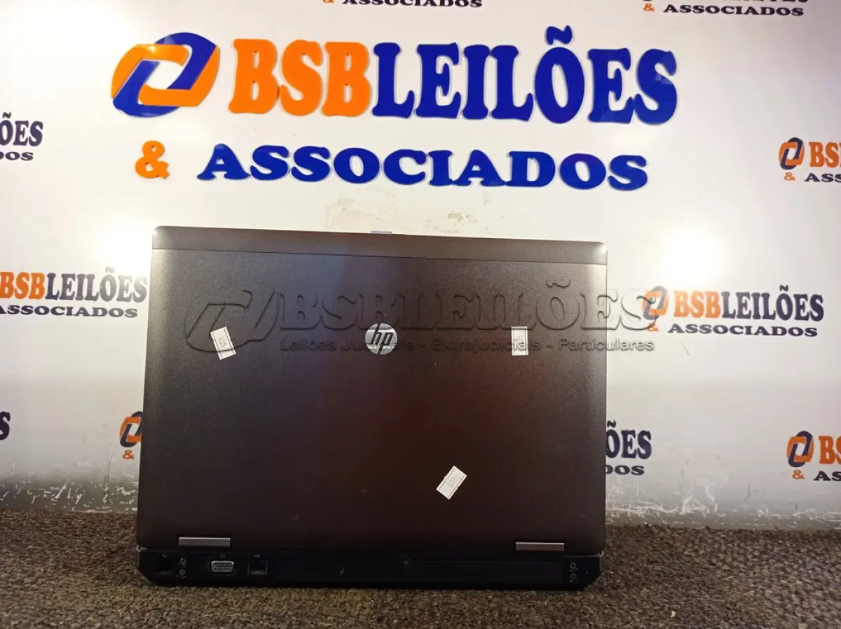 LOTE 014 - 01 NOTEBOOK MARCA HP. (NO ESTADO) ATENÇÃO! FAZER A VISITAÇÃO ANTES DE ARREMATAR, NÃO SABEMOS SE FUNCIONA. LEILÃO NÃO TEM GARANTIA E NEM DEVOLUÇÃO, SUJEITO A POSSÍVEIS AVARIAS VISÍVEIS/OCULTAS E/OU AUSÊNCIA DE COMPONENTES.