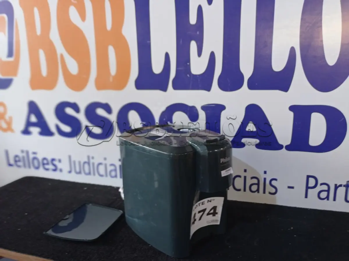 LOTE 474 - 01 - PURIFICADOR DE ÁGUA PHILCO PBE04BF BIVOLT (NO ESTADO, NÃO SABEMOS SE FUNCIONA. LEILÃO NÃO TEM GARANTIA E NEM DEVOLUÇÃO, SUJEITO A POSSÍVEIS AVARIAS VISÍVEIS/OCULTAS E/OU AUSÊNCIA DE COMPONENTES)