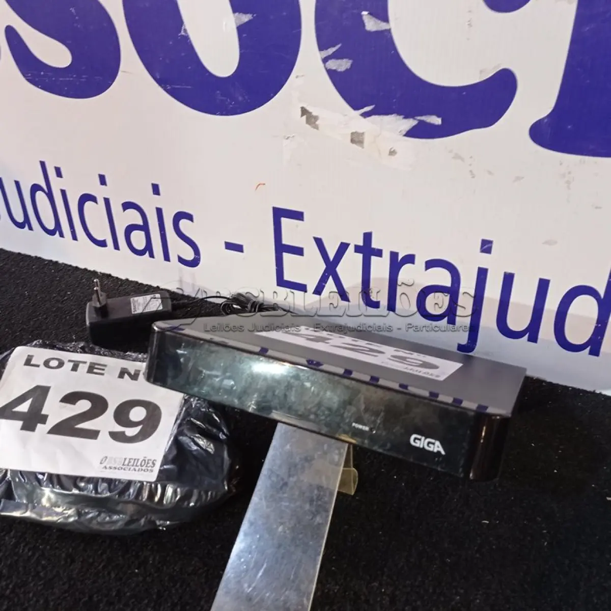LOTE 429 - 01 - DVR HVR 16 CANAIS GIGA SECURITY 5MP SERIE ORION (NO ESTADO, NÃO SABEMOS SE FUNCIONA. LEILÃO NÃO TEM GARANTIA E NEM DEVOLUÇÃO, SUJEITO A POSSÍVEIS AVARIAS VISÍVEIS/OCULTAS E/OU AUSÊNCIA DE COMPONENTES)