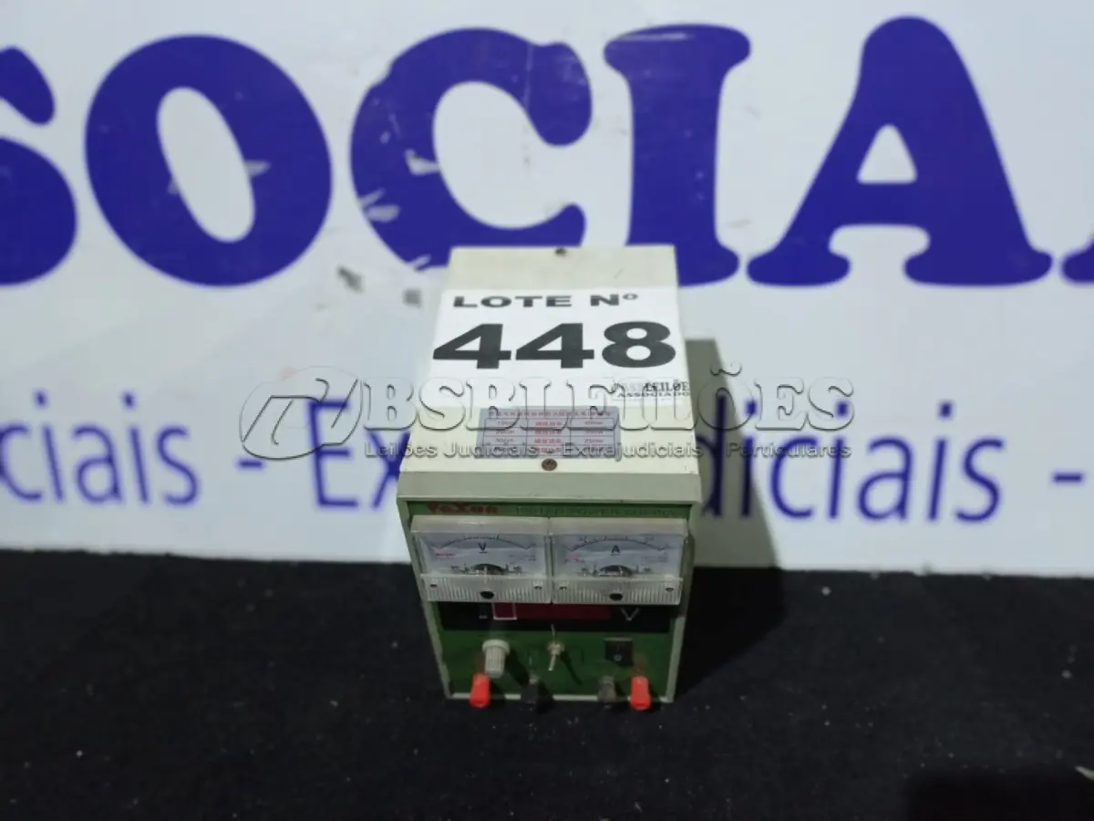 LOTE 448 - 01 - FONTE BANCADA YAXUN 1501AD (NO ESTADO, NÃO SABEMOS SE FUNCIONA. LEILÃO NÃO TEM GARANTIA E NEM DEVOLUÇÃO, SUJEITO A POSSÍVEIS AVARIAS VISÍVEIS/OCULTAS E/OU AUSÊNCIA DE COMPONENTES)