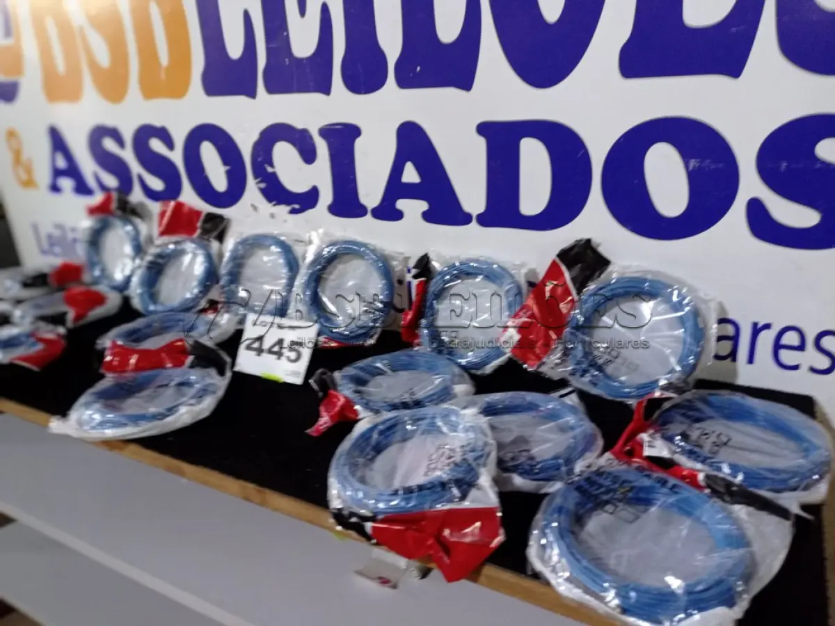LOTE 445 - 17 - PASSA FIO COM ALMA DE AÇO 20 METROS (NO ESTADO, NÃO SABEMOS SE FUNCIONA. LEILÃO NÃO TEM GARANTIA E NEM DEVOLUÇÃO, SUJEITO A POSSÍVEIS AVARIAS VISÍVEIS/OCULTAS E/OU AUSÊNCIA DE COMPONENTES)