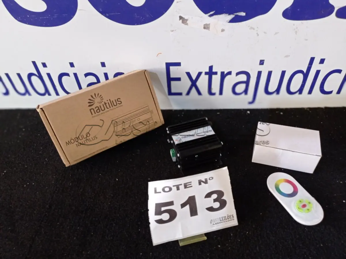 LOTE 513 - 01 - MÓDULO NAUTILUS PARA PISCINA (NO ESTADO, NÃO SABEMOS SE FUNCIONA. LEILÃO NÃO TEM GARANTIA E NEM DEVOLUÇÃO, SUJEITO A POSSÍVEIS AVARIAS VISÍVEIS/OCULTAS E/OU AUSÊNCIA DE COMPONENTES)