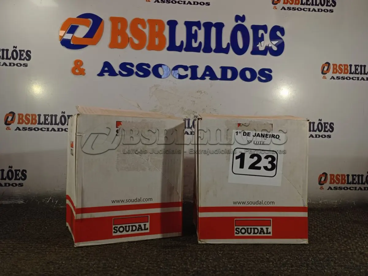 LOTE 123 - 24 TUBOS DE SILICONE NEUTRO PARA CONSTRUÇÃO 340G. (NO ESTADO) ATENÇÃO! FAZER A VISITAÇÃO ANTES DE ARREMATAR, NÃO SABEMOS SE FUNCIONA. LEILÃO NÃO TEM GARANTIA E NEM DEVOLUÇÃO, SUJEITO A POSSÍVEIS AVARIAS VISÍVEIS/OCULTAS E/OU AUSÊNCIA DE COMPONENTES.