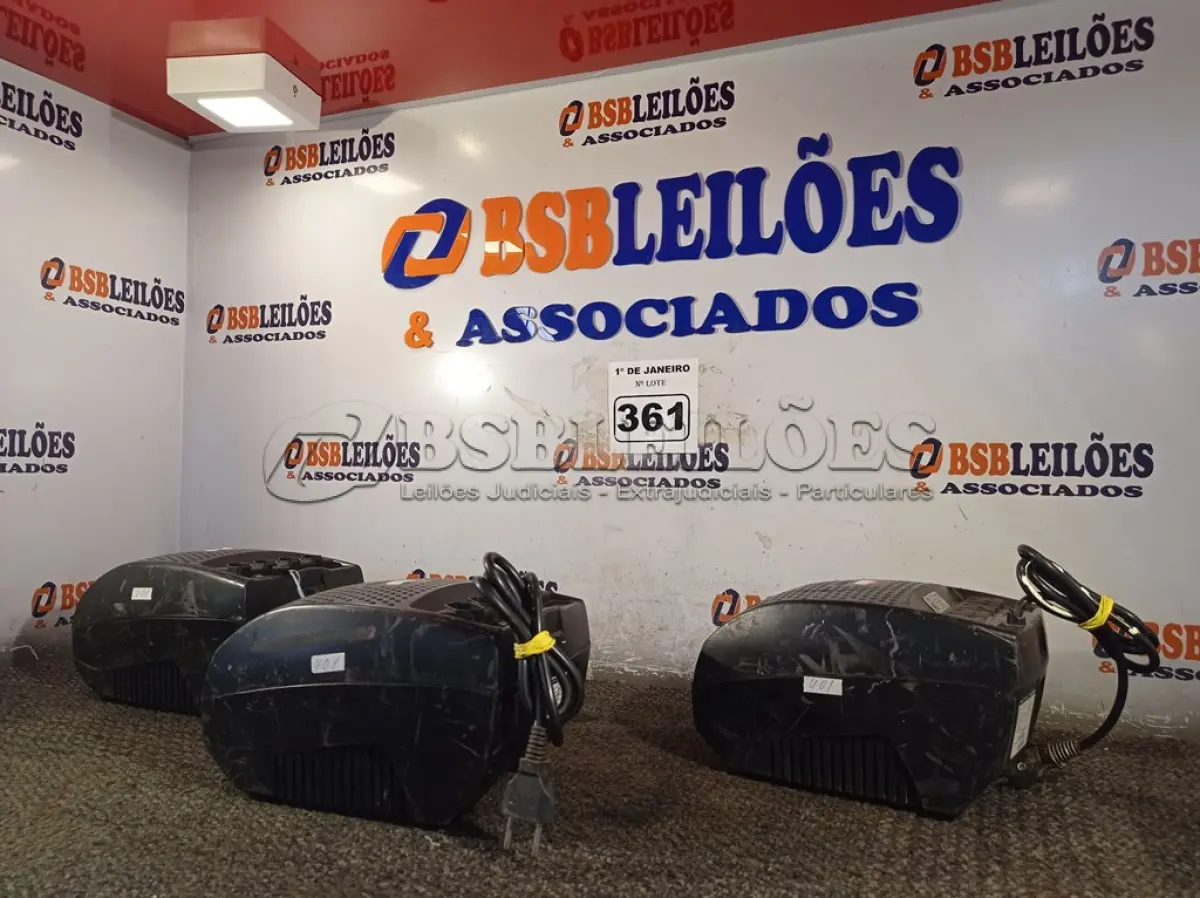 LOTE 361 - 03 ESTABILIZADORES. (NO ESTADO) ATENÇÃO! FAZER A VISITAÇÃO ANTES DE ARREMATAR, NÃO SABEMOS SE FUNCIONA. LEILÃO NÃO TEM GARANTIA E NEM DEVOLUÇÃO, SUJEITO A POSSÍVEIS AVARIAS VISÍVEIS/OCULTAS E/OU AUSÊNCIA DE COMPONENTES.