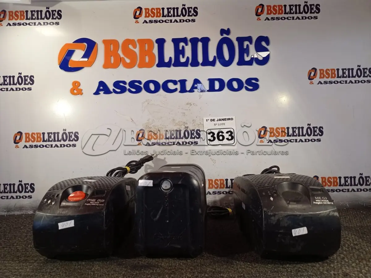 LOTE 363 - 03 ESTABILIZADORES MARCAS E MODELOS DIVERSOS. (NO ESTADO) ATENÇÃO! FAZER A VISITAÇÃO ANTES DE ARREMATAR, NÃO SABEMOS SE FUNCIONA. LEILÃO NÃO TEM GARANTIA E NEM DEVOLUÇÃO, SUJEITO A POSSÍVEIS AVARIAS VISÍVEIS/OCULTAS E/OU AUSÊNCIA DE COMPONENTES.