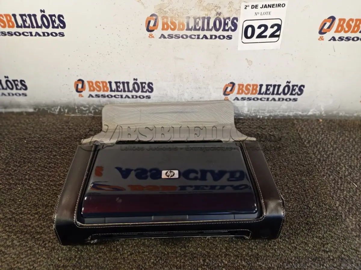 LOTE 022 - 01 IMPRESSORA PARA NOTEBOOK MODELO:H470 MARCA HP. (NO ESTADO) ATENÇÃO! FAZER A VISITAÇÃO ANTES DE ARREMATAR, NÃO SABEMOS SE FUNCIONA. LEILÃO NÃO TEM GARANTIA E NEM DEVOLUÇÃO, SUJEITO A POSSÍVEIS AVARIAS VISÍVEIS/OCULTAS E/OU AUSÊNCIA DE COMPONENTES.