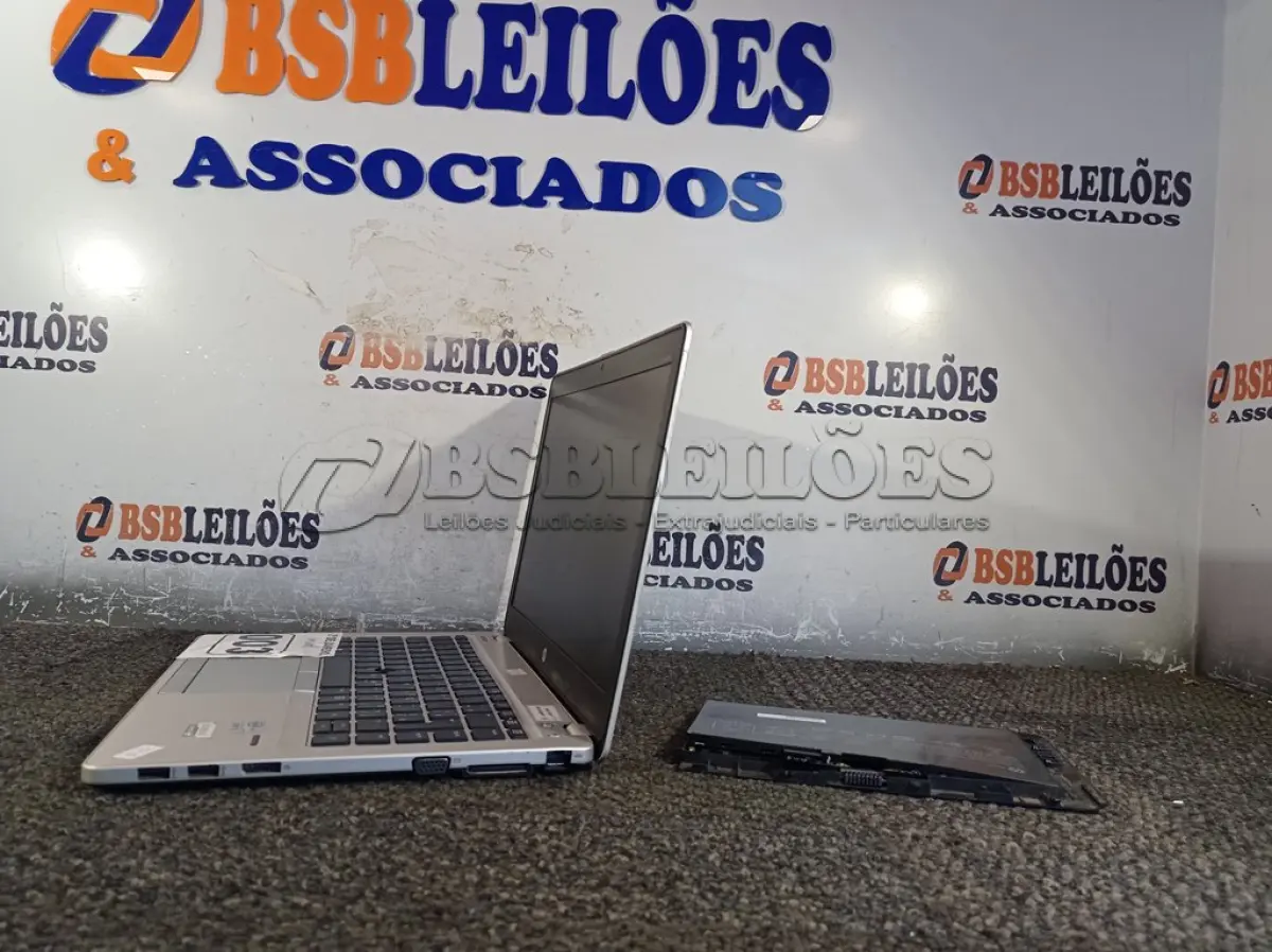 LOTE 003 - 01 NOTEBOOK CORE I5 MARCA HP S/FONTE. (NO ESTADO) ATENÇÃO! FAZER A VISITAÇÃO ANTES DE ARREMATAR, NÃO SABEMOS SE FUNCIONA. LEILÃO NÃO TEM GARANTIA E NEM DEVOLUÇÃO, SUJEITO A POSSÍVEIS AVARIAS VISÍVEIS/OCULTAS E/OU AUSÊNCIA DE COMPONENTES.