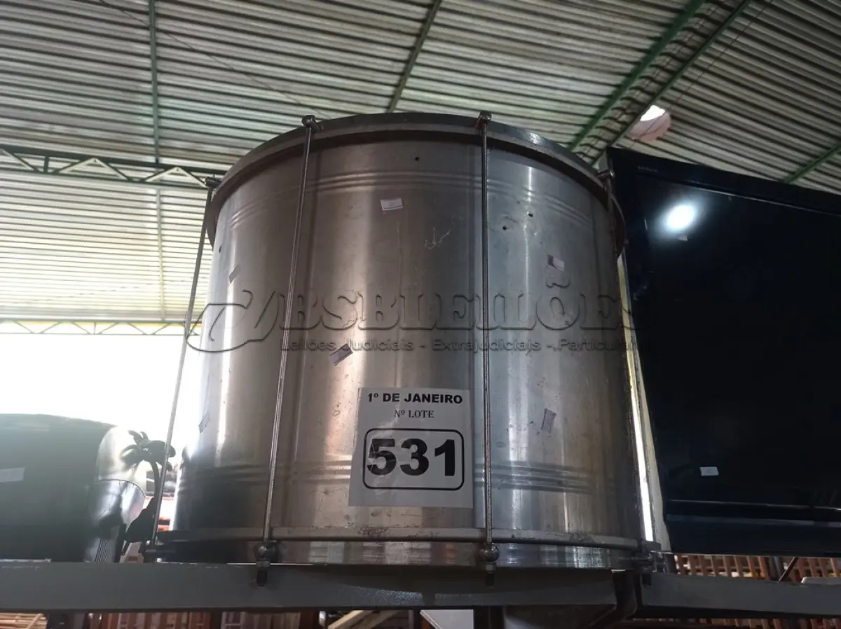 LOTE 531 - 01 INSTRUMENTO MUSICAL “SURDO”. (NO ESTADO) ATENÇÃO! FAZER A VISITAÇÃO ANTES DE ARREMATAR, NÃO SABEMOS SE FUNCIONA. LEILÃO NÃO TEM GARANTIA E NEM DEVOLUÇÃO, SUJEITO A POSSÍVEIS AVARIAS VISÍVEIS/OCULTAS E/OU AUSÊNCIA DE COMPONENTES.