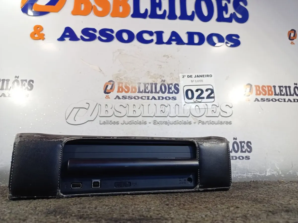 LOTE 022 - 01 IMPRESSORA PARA NOTEBOOK MODELO:H470 MARCA HP. (NO ESTADO) ATENÇÃO! FAZER A VISITAÇÃO ANTES DE ARREMATAR, NÃO SABEMOS SE FUNCIONA. LEILÃO NÃO TEM GARANTIA E NEM DEVOLUÇÃO, SUJEITO A POSSÍVEIS AVARIAS VISÍVEIS/OCULTAS E/OU AUSÊNCIA DE COMPONENTES.