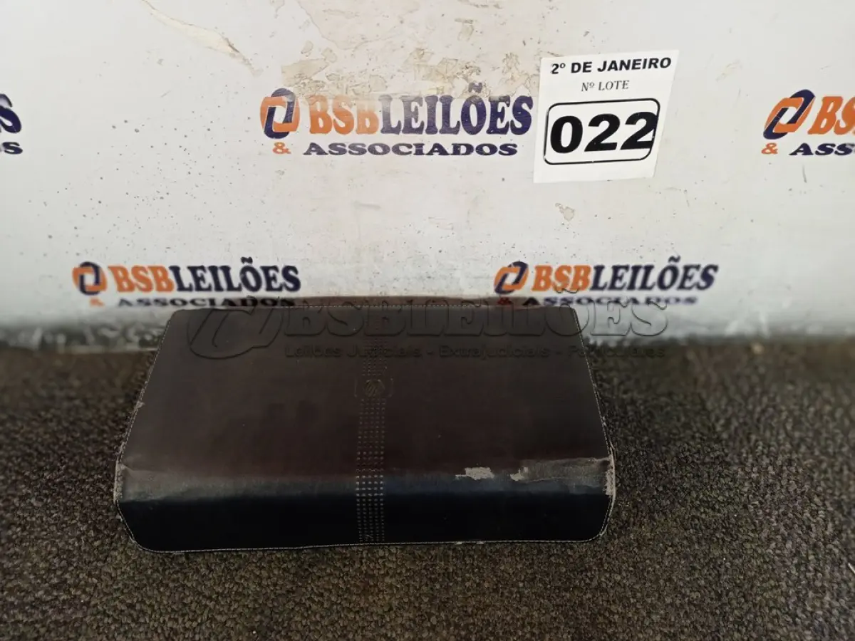 LOTE 022 - 01 IMPRESSORA PARA NOTEBOOK MODELO:H470 MARCA HP. (NO ESTADO) ATENÇÃO! FAZER A VISITAÇÃO ANTES DE ARREMATAR, NÃO SABEMOS SE FUNCIONA. LEILÃO NÃO TEM GARANTIA E NEM DEVOLUÇÃO, SUJEITO A POSSÍVEIS AVARIAS VISÍVEIS/OCULTAS E/OU AUSÊNCIA DE COMPONENTES.
