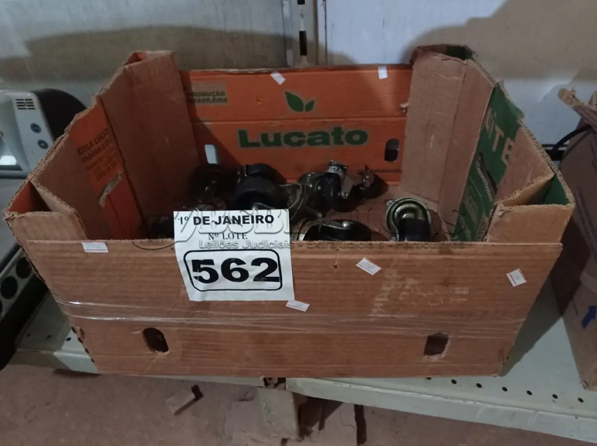 LOTE 562 - 01 LOTE COM VÁRIAS ROLDANAS. (NO ESTADO) ATENÇÃO! FAZER A VISITAÇÃO ANTES DE ARREMATAR, NÃO SABEMOS SE FUNCIONA. LEILÃO NÃO TEM GARANTIA E NEM DEVOLUÇÃO, SUJEITO A POSSÍVEIS AVARIAS VISÍVEIS/OCULTAS E/OU AUSÊNCIA DE COMPONENTES.