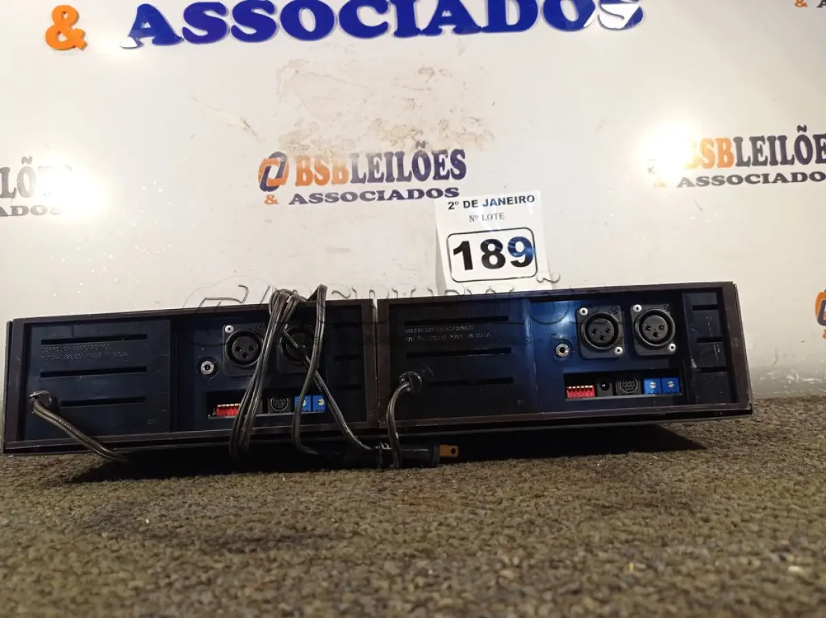 LOTE 189 - 01 MEDIDOR DE AÚDIO MODELO 40 A. (NO ESTADO) ATENÇÃO! FAZER A VISITAÇÃO ANTES DE ARREMATAR, NÃO SABEMOS SE FUNCIONA. LEILÃO NÃO TEM GARANTIA E NEM DEVOLUÇÃO, SUJEITO A POSSÍVEIS AVARIAS VISÍVEIS/OCULTAS E/OU AUSÊNCIA DE COMPONENTES.