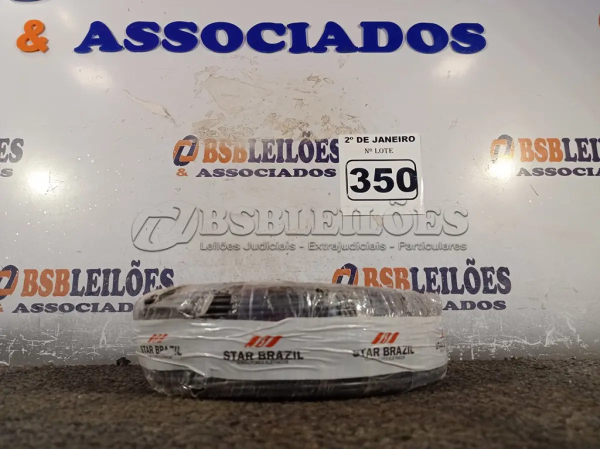 LOTE 350 - 01 ROLO DE CABO FLEXÍVEL 100M 1X2,5MM NA COR PRETA (NOVO). (NO ESTADO) ATENÇÃO! FAZER A VISITAÇÃO ANTES DE ARREMATAR, NÃO SABEMOS SE FUNCIONA. LEILÃO NÃO TEM GARANTIA E NEM DEVOLUÇÃO, SUJEITO A POSSÍVEIS AVARIAS VISÍVEIS/OCULTAS E/OU AUSÊNCIA DE COMPONENTES.