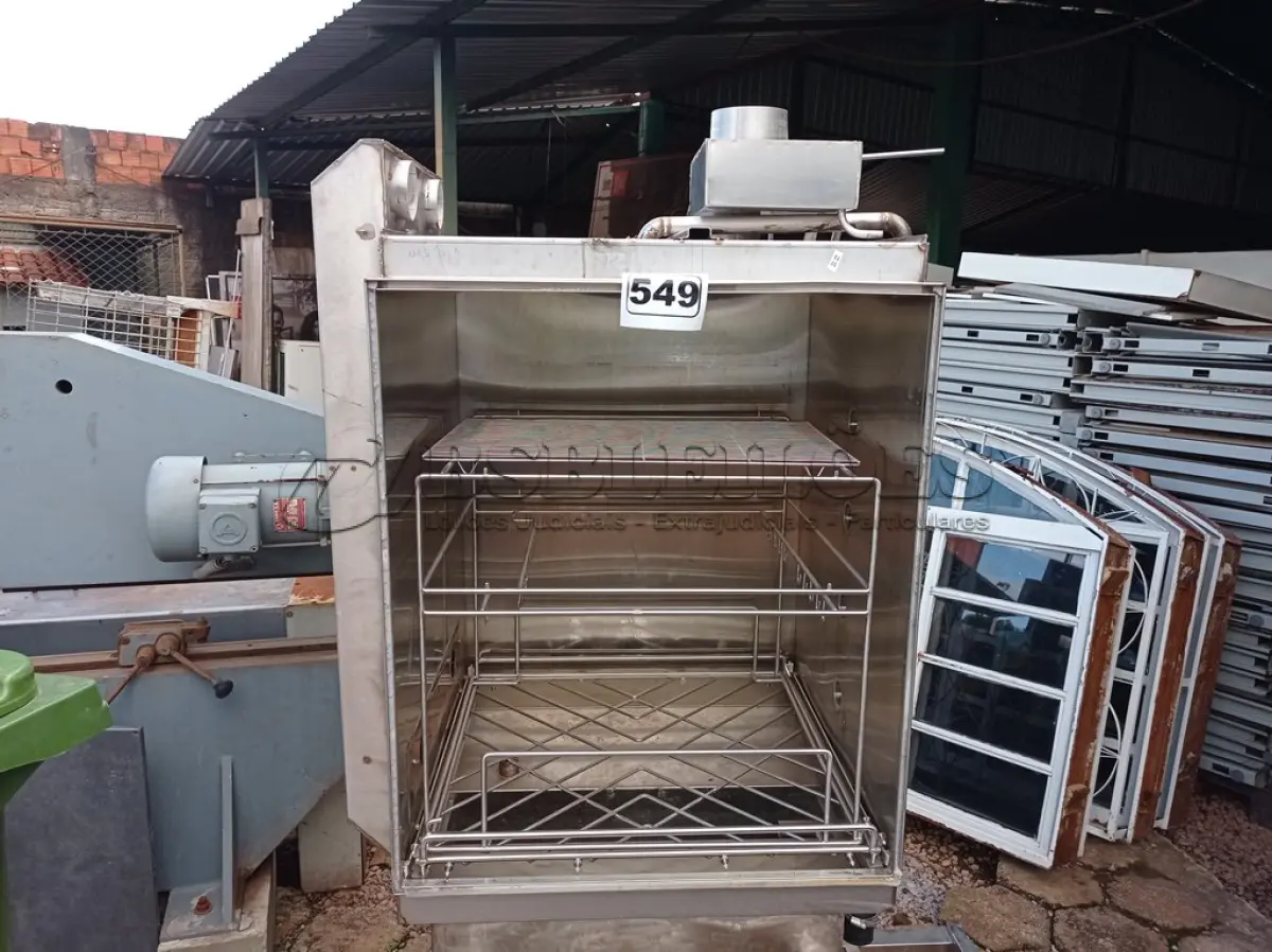 LOTE 549 - 1 SUCATA DE LAVA LOUCAS. (NO ESTADO) ATENÇÃO! FAZER A VISITAÇÃO ANTES DE ARREMATAR, NÃO SABEMOS SE FUNCIONA. LEILÃO NÃO TEM GARANTIA E NEM DEVOLUÇÃO, SUJEITO A POSSÍVEIS AVARIAS VISÍVEIS/OCULTAS E/OU AUSÊNCIA DE COMPONENTES.